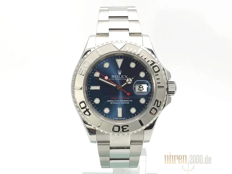 Rolex Yacht-Master 40 116622 Blau LC100 aus 2016