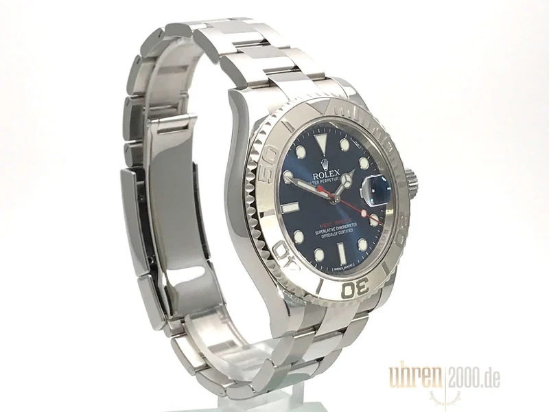 Rolex Yacht-Master 40 116622 Blau LC100 aus 2016