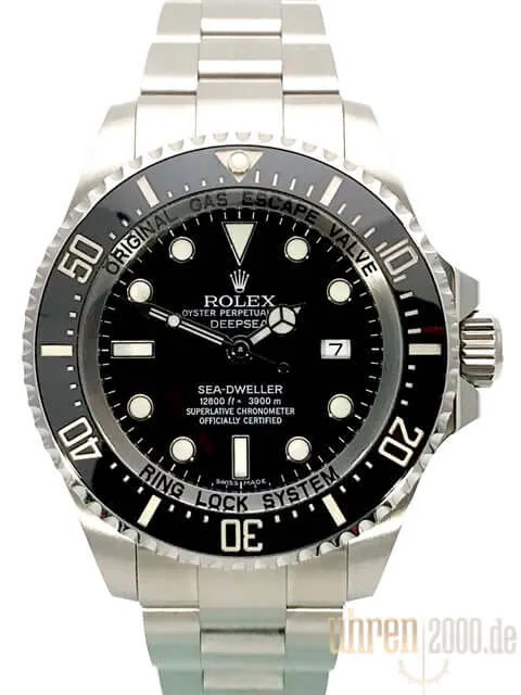 Rolex Sea-Dweller 116660 Deepsea ungetragen aus 2017