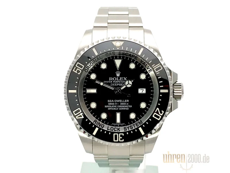 Rolex Sea-Dweller 116660 Deepsea ungetragen aus 2017
