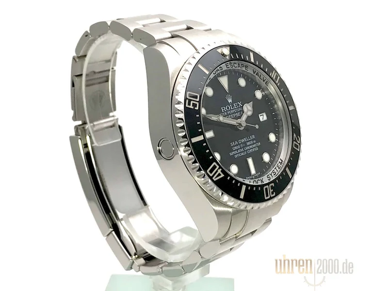 Rolex Sea-Dweller 116660 Deepsea ungetragen aus 2017