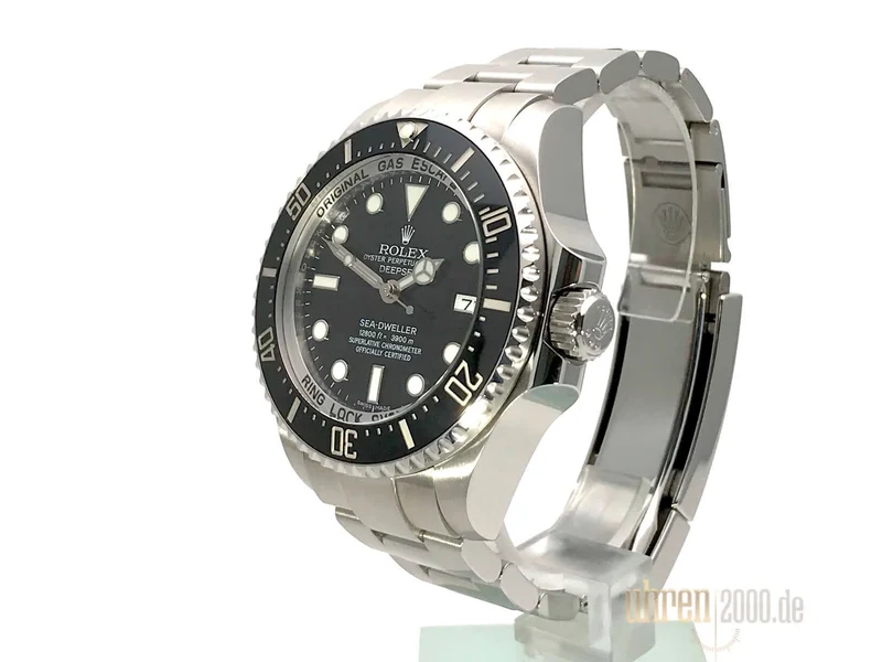 Rolex Sea-Dweller 116660 Deepsea ungetragen aus 2017