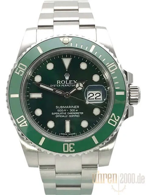 Rolex Submariner Date LV 116610LV aus 2012 LC100