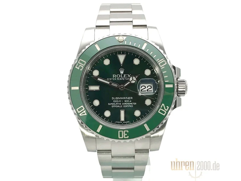 Rolex Submariner Date LV 116610LV aus 2012 LC100