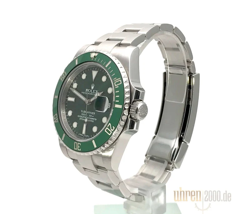 Rolex Submariner Date LV 116610LV aus 2012 LC100