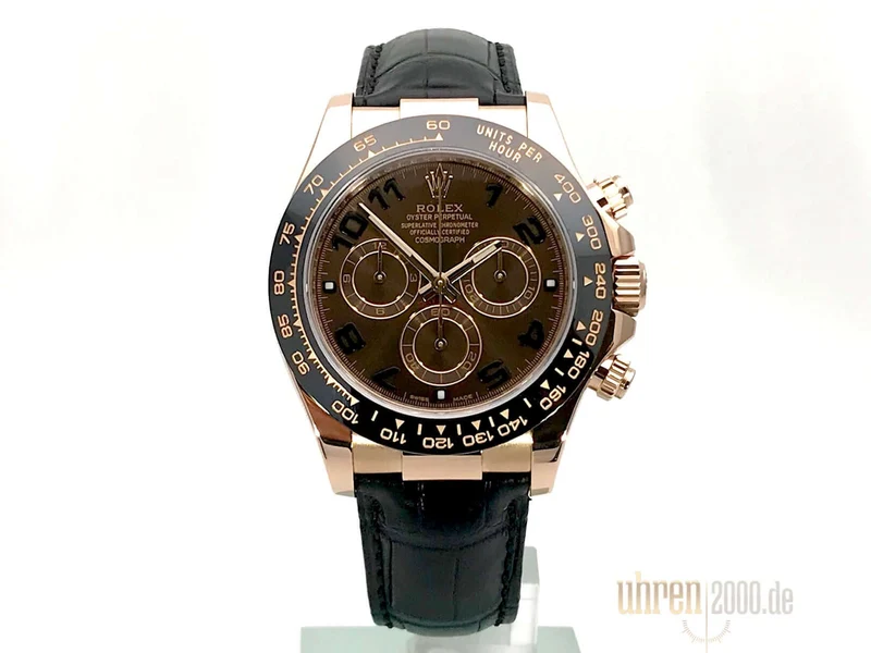 Rolex Daytona Everose-Gold - Leder 116515LN aus 2015