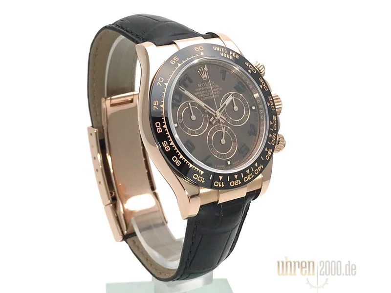 Rolex Daytona Everose-Gold - Leder 116515LN aus 2015