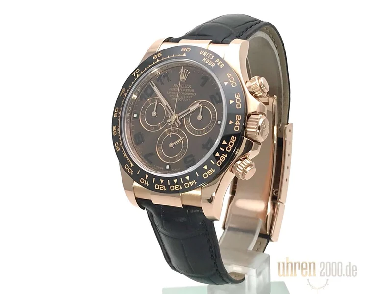 Rolex Daytona Everose-Gold - Leder 116515LN aus 2015
