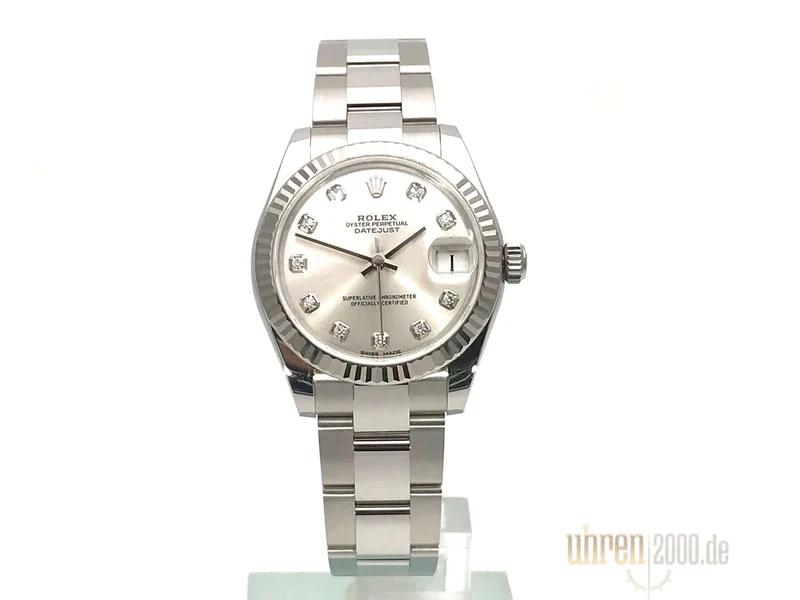 Rolex Datejust 31 178274 Silber Diamant