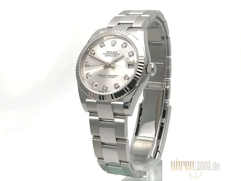 Rolex Datejust 31 178274 Silber Diamant
