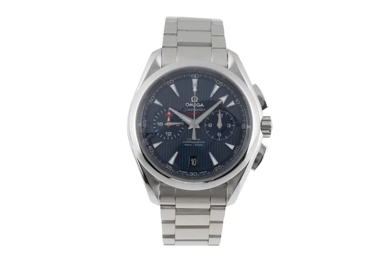 Omega Seamaster chronograph steel automatic men's watch 231.10.43.52.03.001 [2504255]