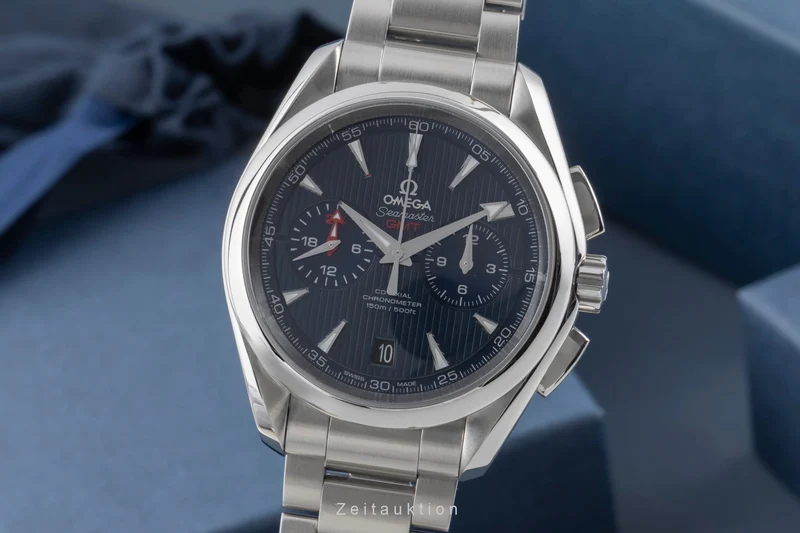 Omega Seamaster chronograph steel automatic men's watch 231.10.43.52.03.001 [2504255]