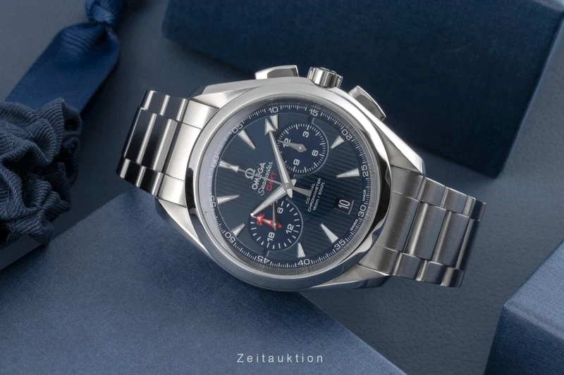 Omega Seamaster chronograph steel automatic men's watch 231.10.43.52.03.001 [2504255]