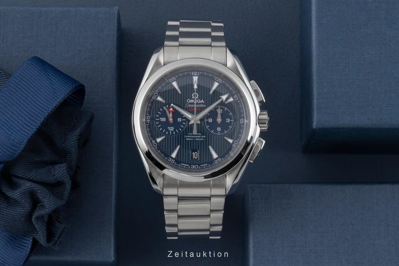 Omega Seamaster chronograph steel automatic men's watch 231.10.43.52.03.001 [2504255]