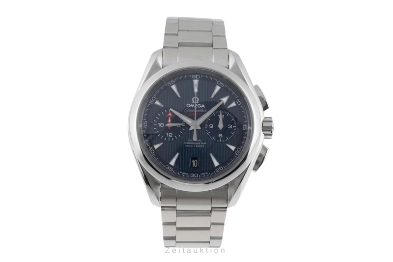 Omega Seamaster chronograph steel automatic men's watch 231.10.43.52.03.001 [2504255]