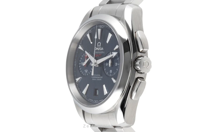 Omega Seamaster chronograph steel automatic men's watch 231.10.43.52.03.001 [2504255]