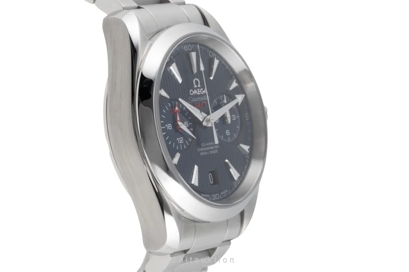 Omega Seamaster chronograph steel automatic men's watch 231.10.43.52.03.001 [2504255]