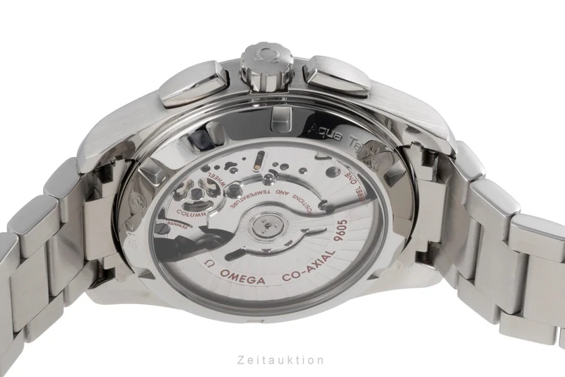 Omega Seamaster chronograph steel automatic men's watch 231.10.43.52.03.001 [2504255]