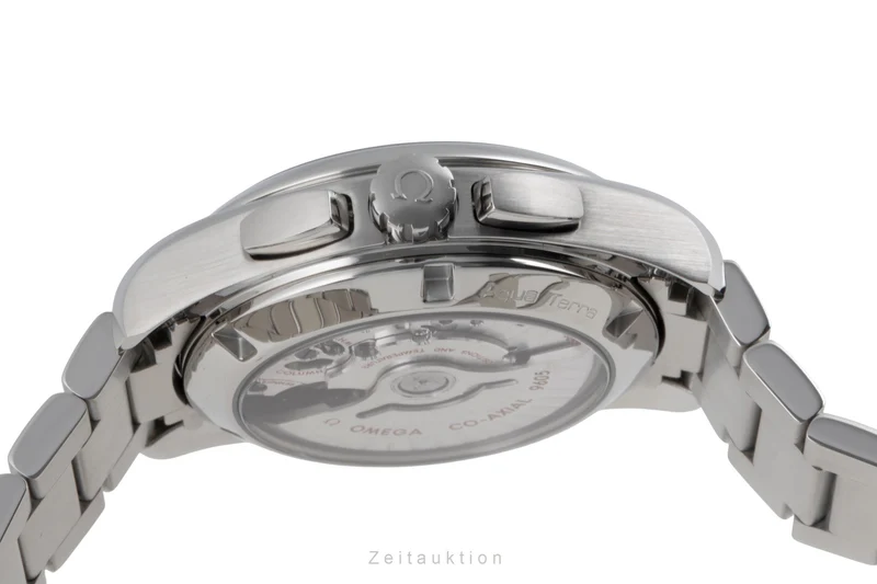 Omega Seamaster chronograph steel automatic men's watch 231.10.43.52.03.001 [2504255]