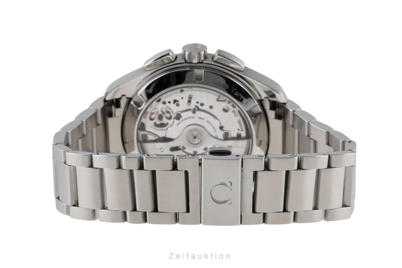 Omega Seamaster chronograph steel automatic men's watch 231.10.43.52.03.001 [2504255]