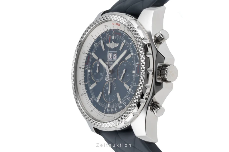 Breitling Bentley 6.75 chronograph steel automatic men's watch A44362 [2504207]
