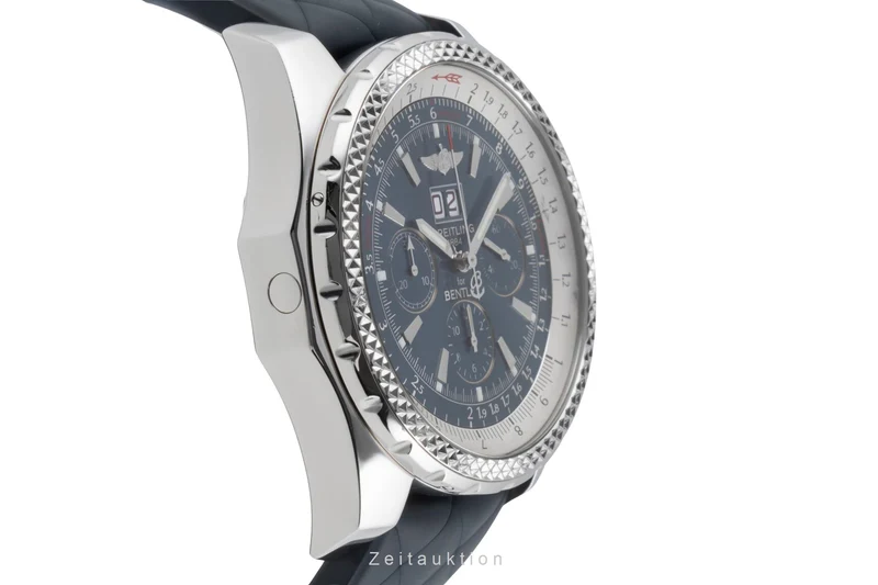 Breitling Bentley 6.75 chronograph steel automatic men's watch A44362 [2504207]