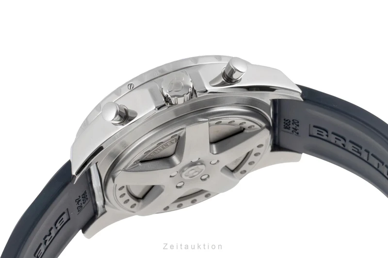 Breitling Bentley 6.75 chronograph steel automatic men's watch A44362 [2504207]