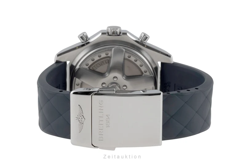 Breitling Bentley 6.75 chronograph steel automatic men's watch A44362 [2504207]
