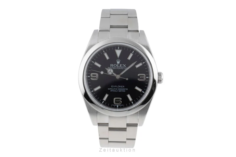 Rolex Explorer steel automatic men's watch 214270 [2504361]