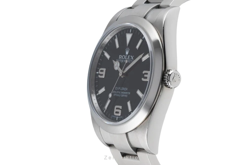 Rolex Explorer steel automatic men's watch 214270 [2504361]