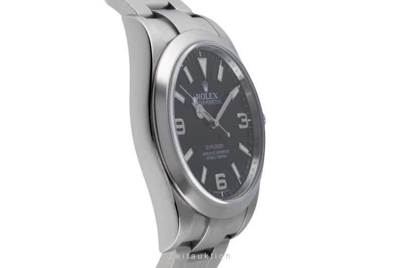 Rolex Explorer steel automatic men's watch 214270 [2504361]