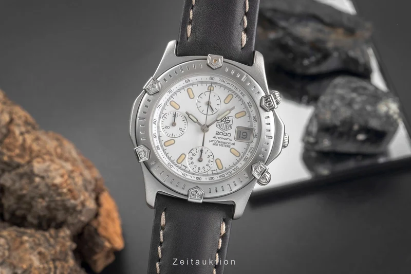 Tag Heuer Professional chronograph steel automatic men's watch 169.806 [2503476]