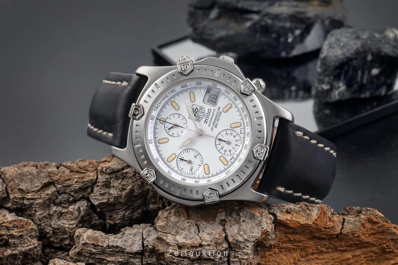 Tag Heuer Professional chronograph steel automatic men's watch 169.806 [2503476]