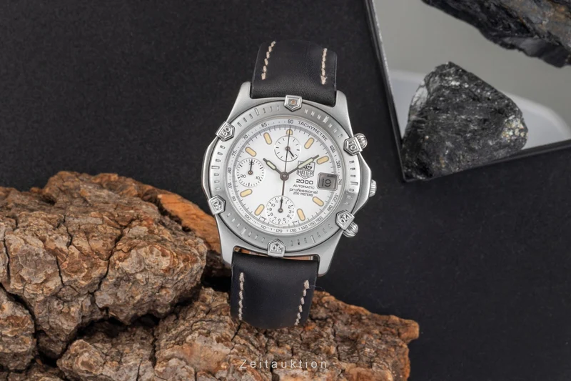 Tag Heuer Professional chronograph steel automatic men's watch 169.806 [2503476]