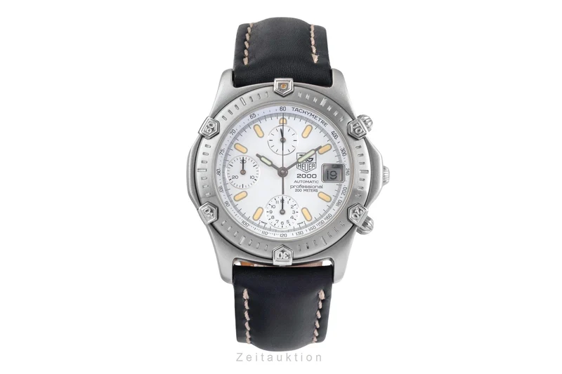Tag Heuer Professional chronograph steel automatic men's watch 169.806 [2503476]