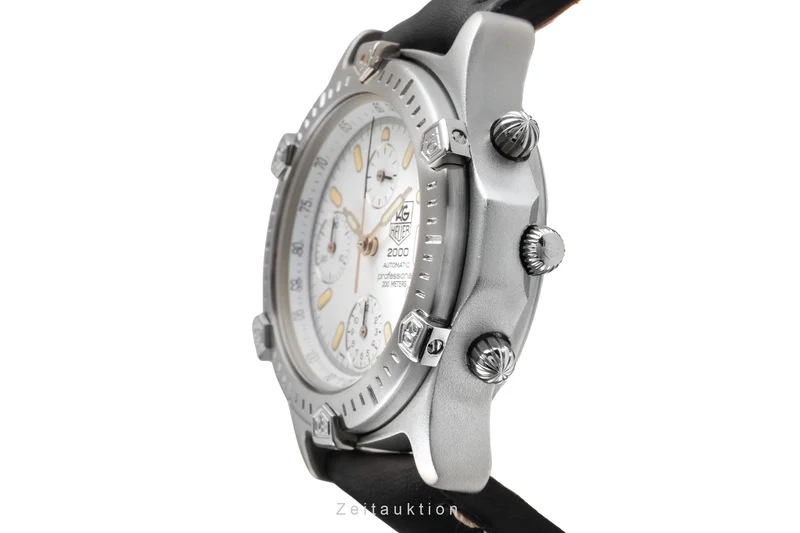 Tag Heuer Professional chronograph steel automatic men's watch 169.806 [2503476]