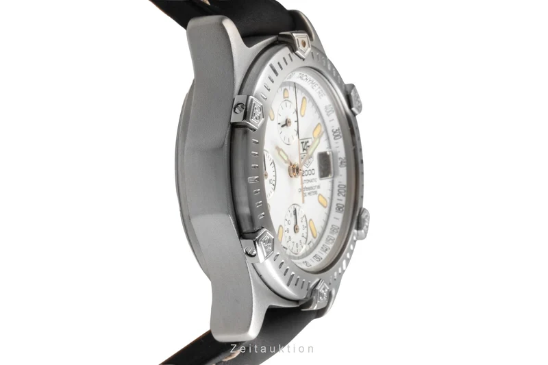 Tag Heuer Professional chronograph steel automatic men's watch 169.806 [2503476]