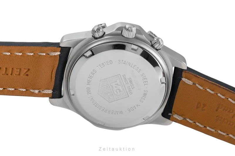 Tag Heuer Professional chronograph steel automatic men's watch 169.806 [2503476]