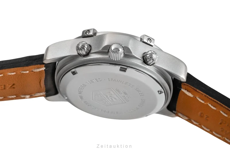 Tag Heuer Professional chronograph steel automatic men's watch 169.806 [2503476]