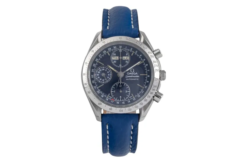 Omega Speedmaster Date chronograph steel automatic men's watch 3523.80.00 [2503049]