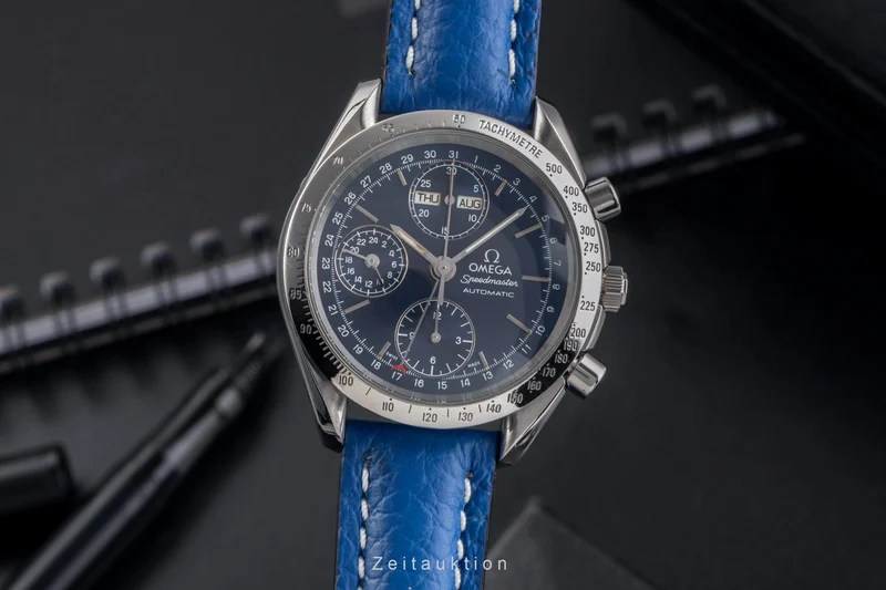 Omega Speedmaster Date chronograph steel automatic men's watch 3523.80.00 [2503049]