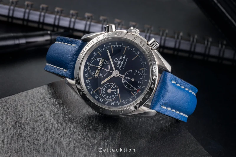 Omega Speedmaster Date chronograph steel automatic men's watch 3523.80.00 [2503049]
