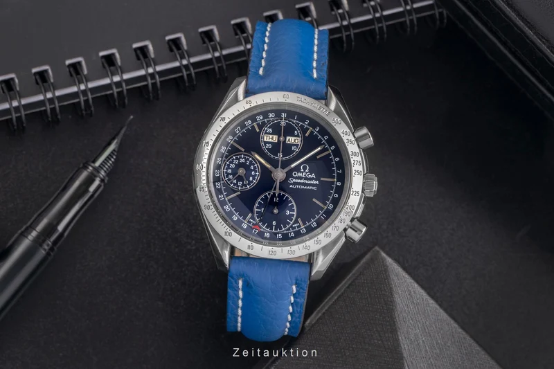 Omega Speedmaster Date chronograph steel automatic men's watch 3523.80.00 [2503049]