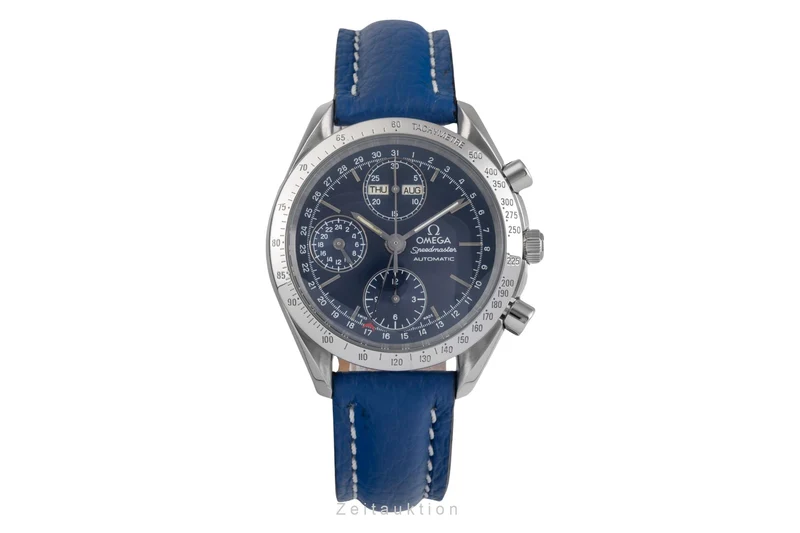 Omega Speedmaster Date chronograph steel automatic men's watch 3523.80.00 [2503049]