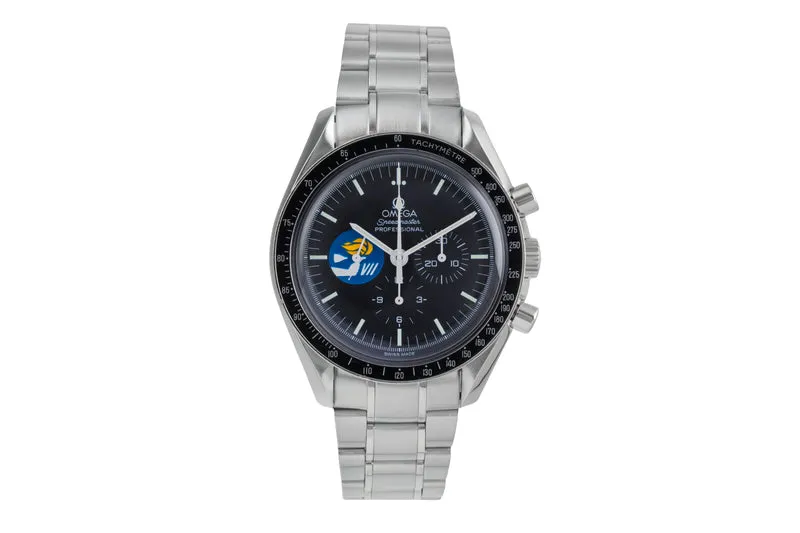 Omega Speedmaster Moonwatch chronograph steel manual winding men's watch 3597.05.00 [2503780]