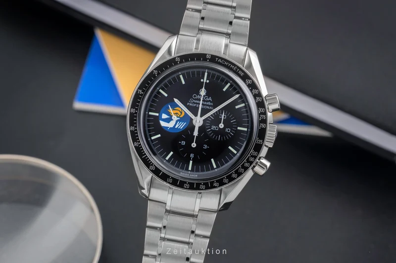 Omega Speedmaster Moonwatch chronograph steel manual winding men's watch 3597.05.00 [2503780]