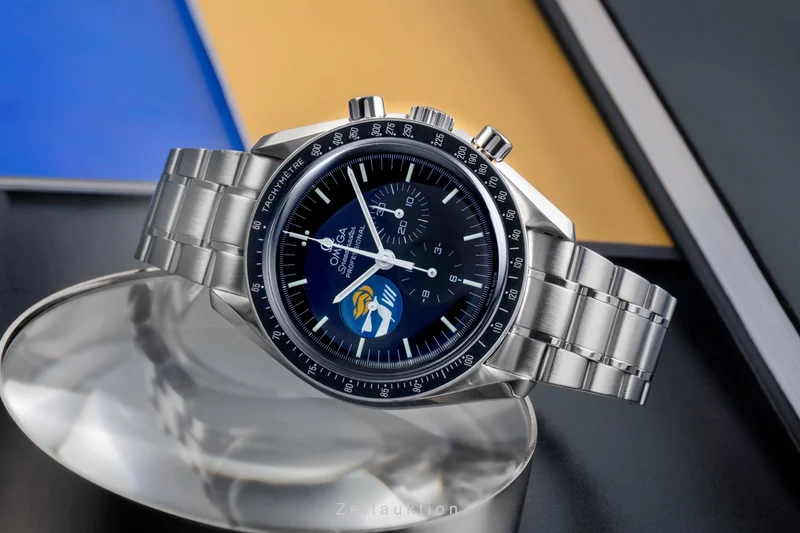 Omega Speedmaster Moonwatch chronograph steel manual winding men's watch 3597.05.00 [2503780]
