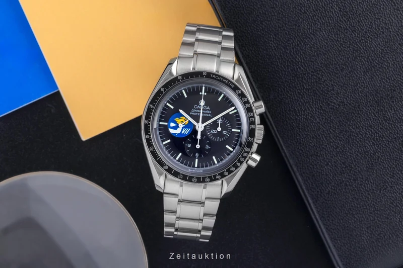 Omega Speedmaster Moonwatch chronograph steel manual winding men's watch 3597.05.00 [2503780]