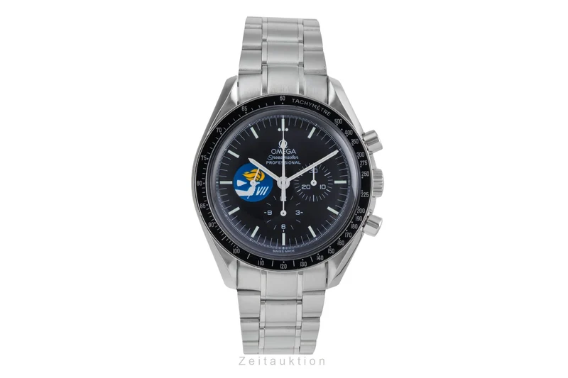 Omega Speedmaster Moonwatch chronograph steel manual winding men's watch 3597.05.00 [2503780]