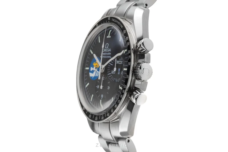 Omega Speedmaster Moonwatch chronograph steel manual winding men's watch 3597.05.00 [2503780]